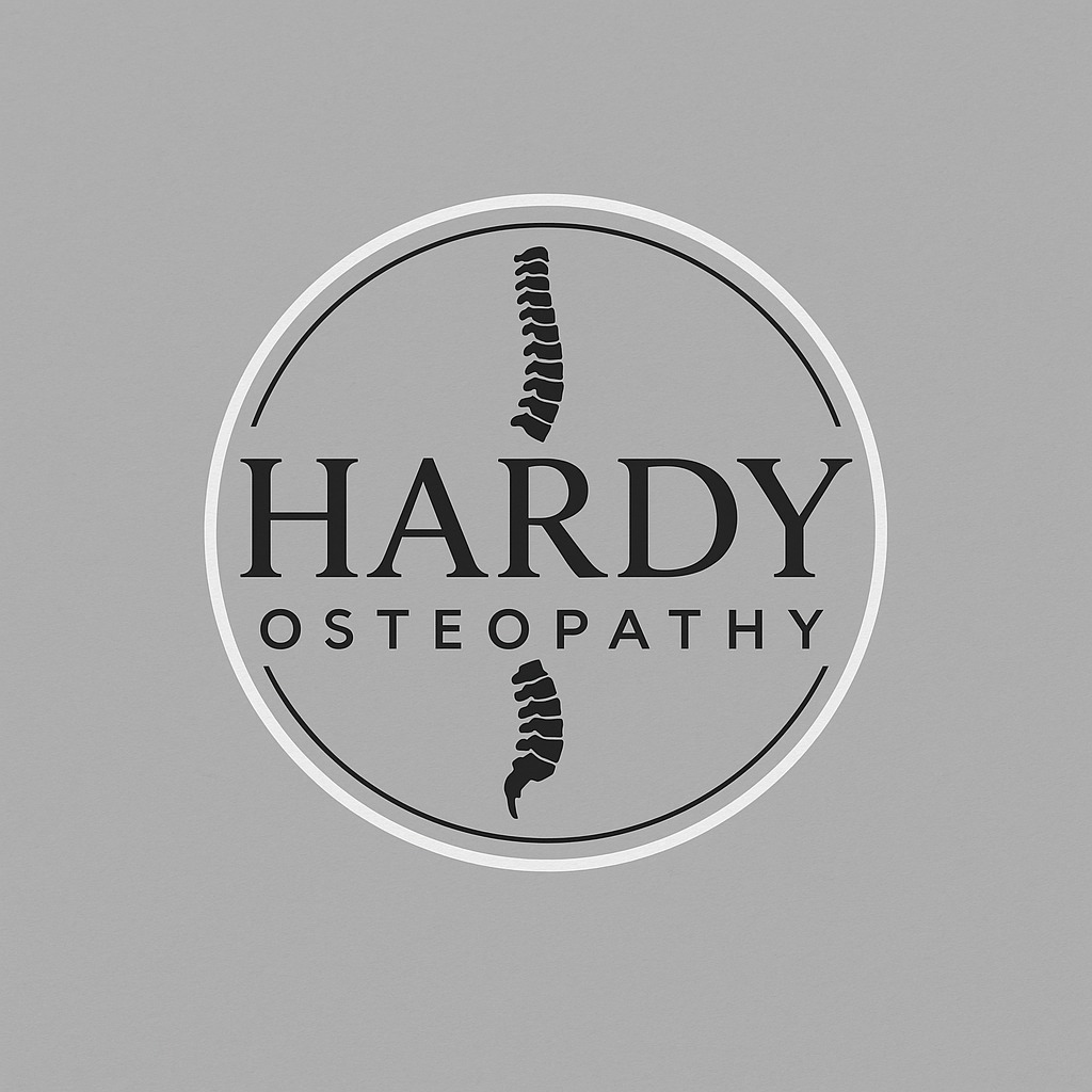 Hardy Osteopathy Logo - Mobile Osteopath in Kent